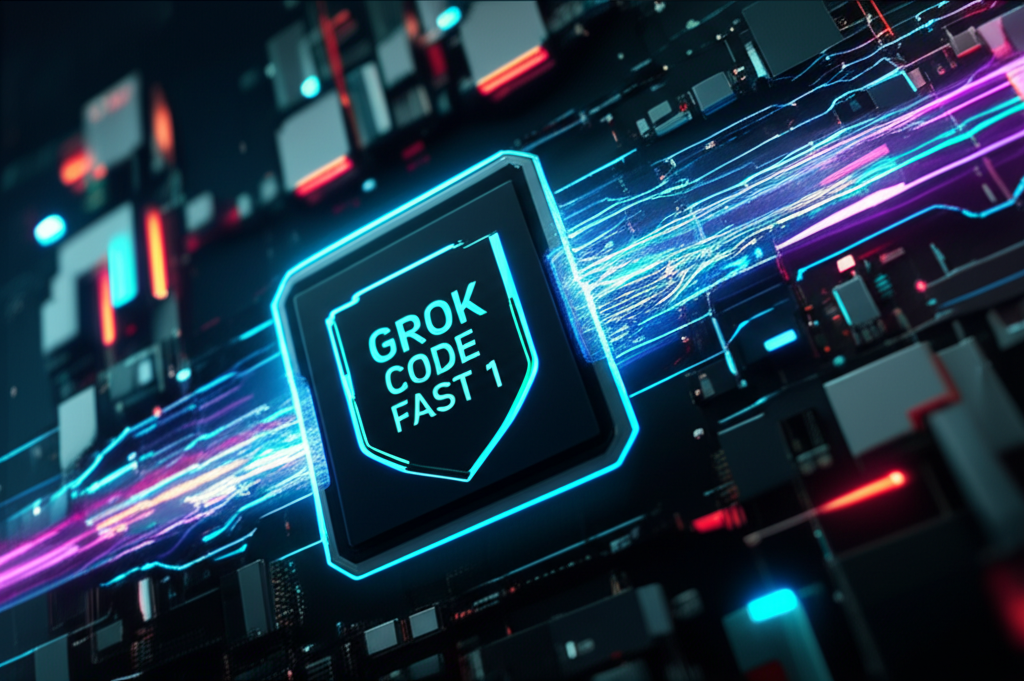 xAI ปล่อยของแรง! Grok Code Fast 1 - Speed Demon ที่พลิกโฉมวงการ Agentic Coding 🚀